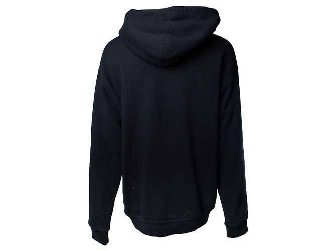 Sudadera negra con logo de lentejuelas Gucci Negro - vista 3