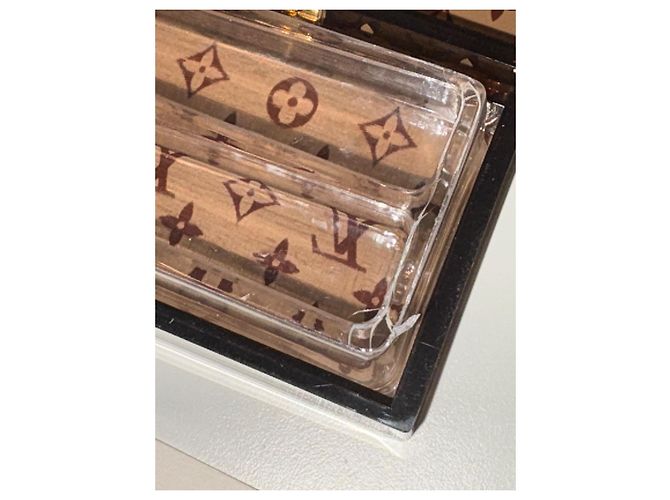 Louis Vuitton Baguettes 25th Anniversary Wood Tableware Dark brown - view 11