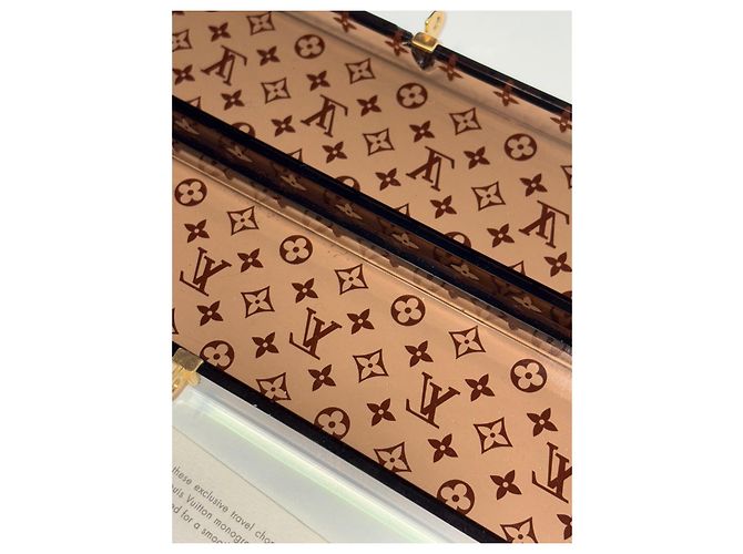 Louis Vuitton Baguettes 25th Anniversary Wood Tableware Dark brown - view 3