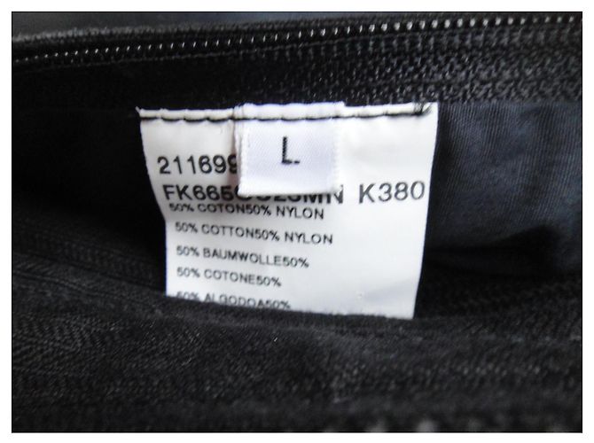 Parka Kenzo negra de algodón y nylon para hombre Negro - vista 4