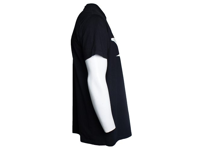 Camiseta estampada Givenchy Paris en negro - vista 3