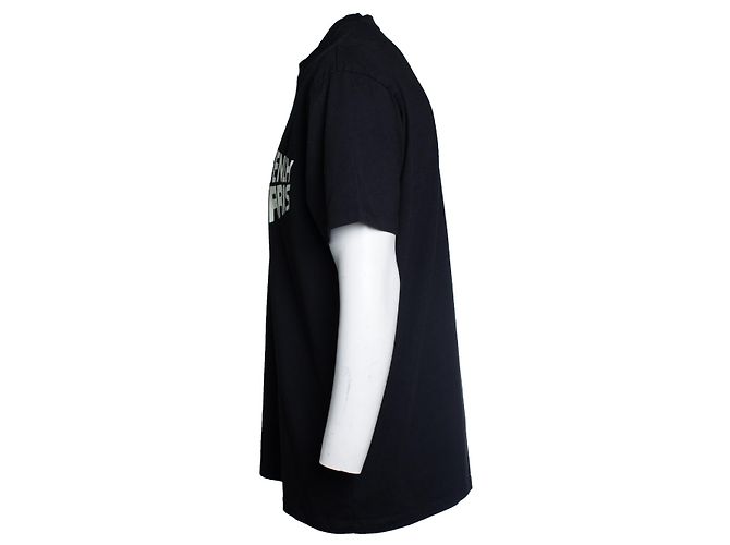 Camiseta estampada Givenchy Paris en negro - vista 4