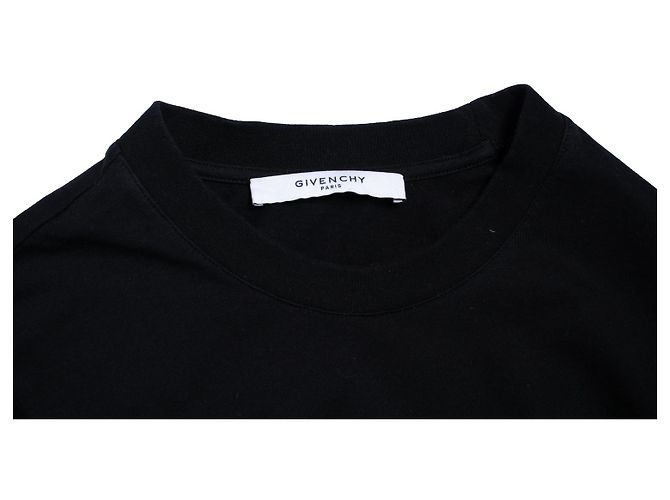 Camiseta estampada Givenchy Paris en negro - vista 5