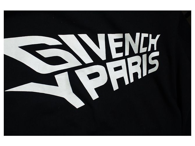 Camiseta estampada Givenchy Paris en negro - vista 6
