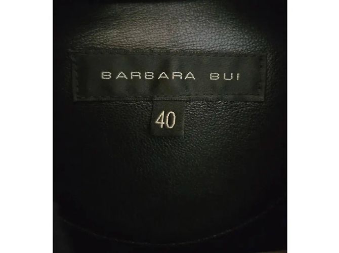 Barbara Bui Bikerjacke Perfecto Schwarz Größe 40 - Ansicht 2