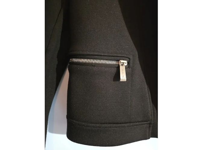 Barbara Bui Bikerjacke Perfecto Schwarz Größe 40 - Ansicht 4