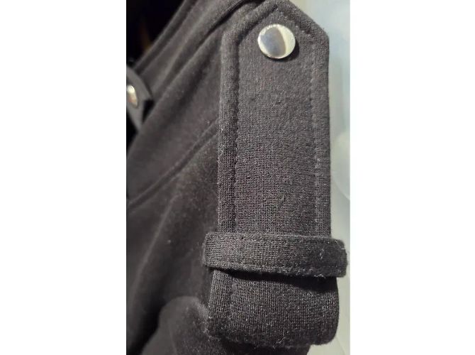 Barbara Bui Bikerjacke Perfecto Schwarz Größe 40 - Ansicht 7
