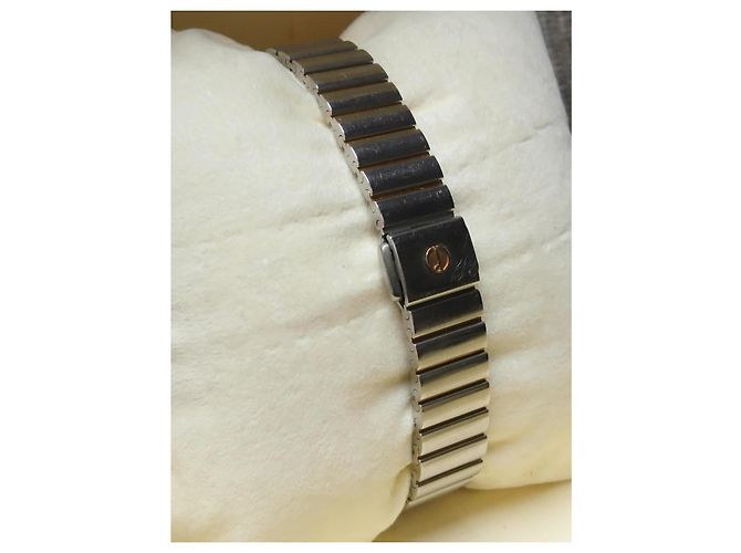 Alfred Dunhill Relógio de quartzo retrô, Dunhill ref. 6 QMSM 228767 Swiss Made Prata Dourado - vista 11