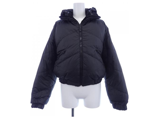 Giacca in shearling Hermès 4H1221DF Nero - vista 7