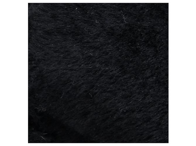Giacca in shearling Hermès 4H1221DF Nero - vista 9