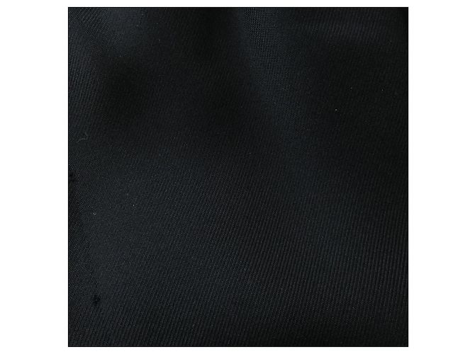 Gonna in seta Hermès 36 Nero - vista 9