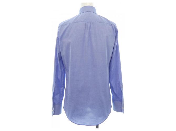 Autre Marque Camicia Dsquared2 S74DL0758 Blu - vista 2
