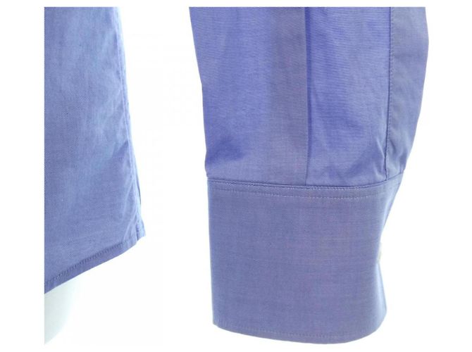 Autre Marque Camicia Dsquared2 S74DL0758 Blu - vista 6