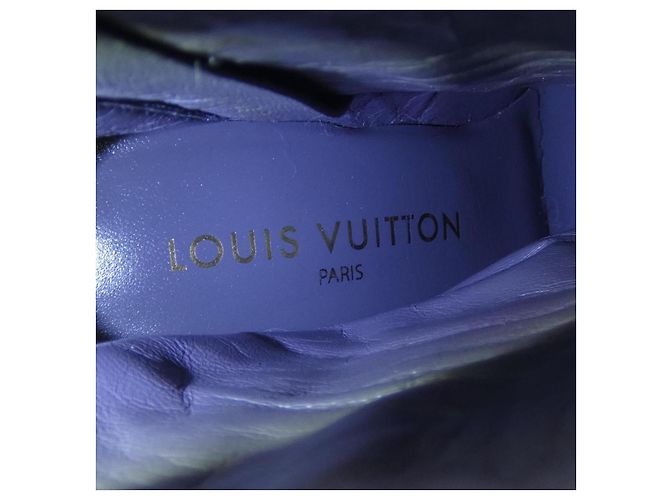 Stivali Shake Line Louis Vuitton Grigio - vista 6