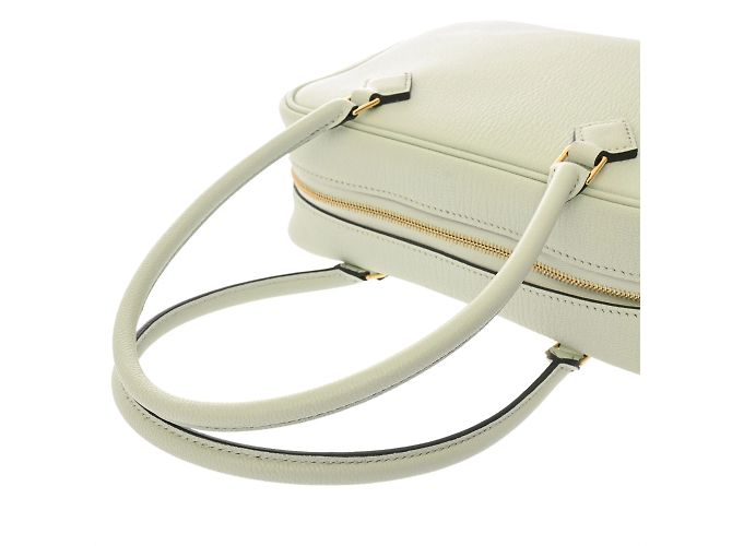 Hermès Plume Mini-Handtasche Hellgrün - Ansicht 4