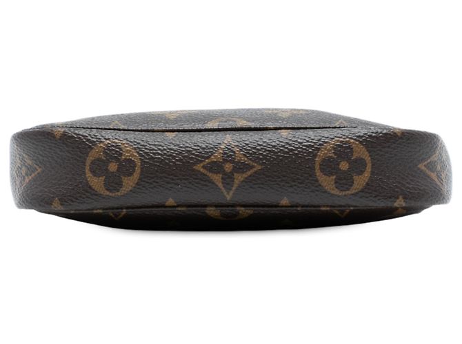 Mini Pochette Accessoires Monogram Marron Louis Vuitton - vue 3
