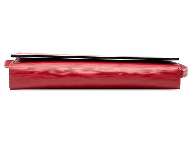Clutch Sevigne Epi Rosso Louis Vuitton - vista 3