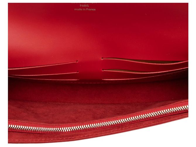 Clutch Sevigne Epi Rosso Louis Vuitton - vista 4
