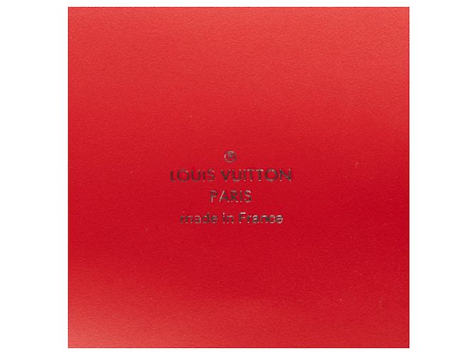 Clutch Sevigne Epi Rosso Louis Vuitton - vista 5