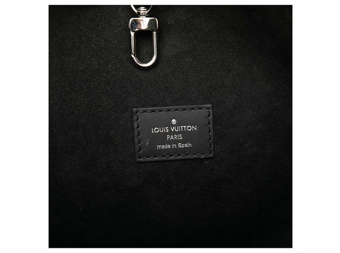 Louis Vuitton Blu Epi Denim Neverfull MM - vista 5
