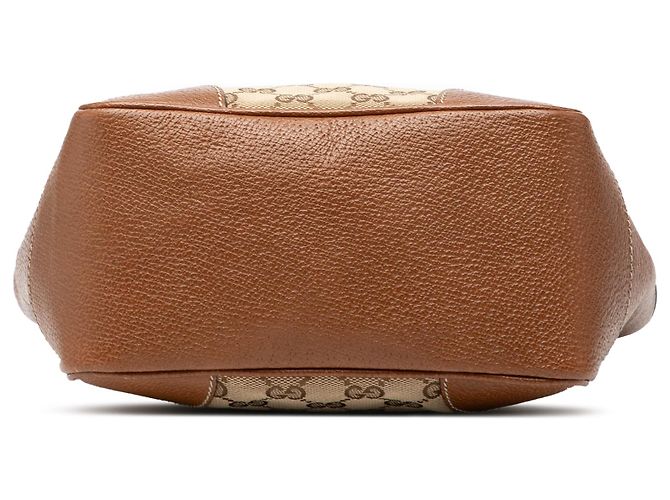 Borsa Bree piccola in tela GG marrone di Gucci Beige - vista 3