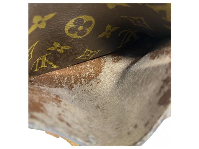 Borsa a Spalla Mini Saint-Cloud Monogramma Louis Vuitton Marrone - vista 10