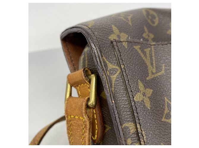 Borsa a Spalla Mini Saint-Cloud Monogramma Louis Vuitton Marrone - vista 11