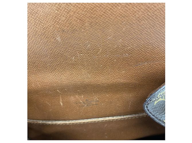 Borsa a Spalla Mini Saint-Cloud Monogramma Louis Vuitton Marrone - vista 13