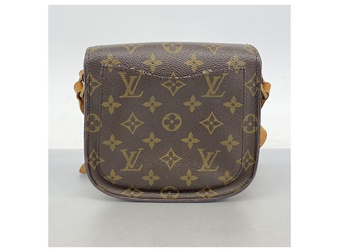 Borsa a Spalla Mini Saint-Cloud Monogramma Louis Vuitton Marrone - vista 14