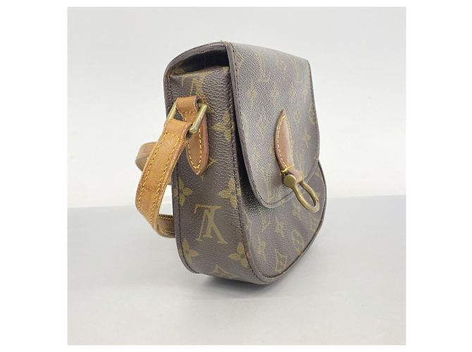 Borsa a Spalla Mini Saint-Cloud Monogramma Louis Vuitton Marrone - vista 2