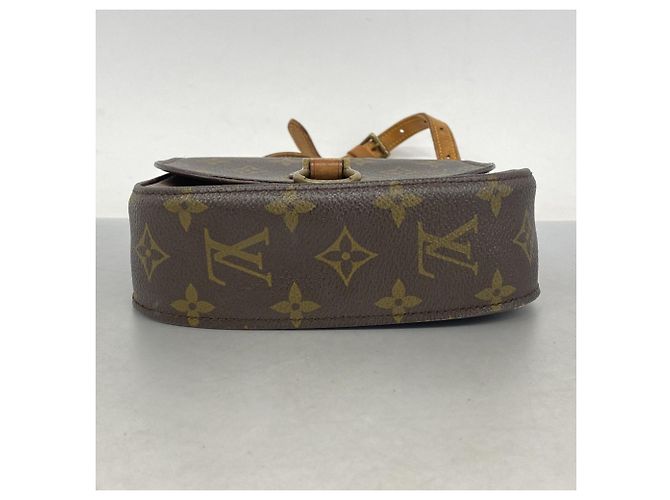 Borsa a Spalla Mini Saint-Cloud Monogramma Louis Vuitton Marrone - vista 3