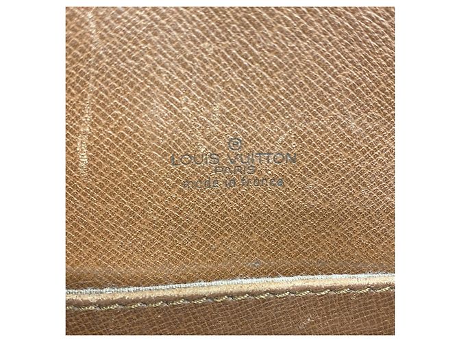 Borsa a Spalla Mini Saint-Cloud Monogramma Louis Vuitton Marrone - vista 5