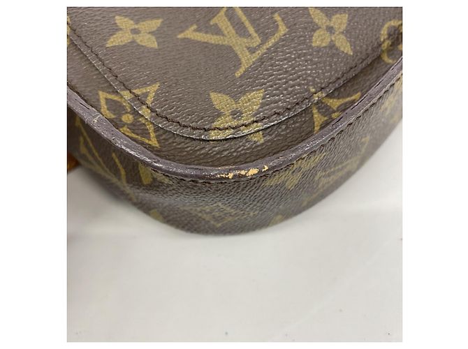 Borsa a Spalla Mini Saint-Cloud Monogramma Louis Vuitton Marrone - vista 6