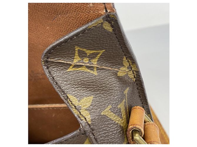 Borsa a Spalla Mini Saint-Cloud Monogramma Louis Vuitton Marrone - vista 7