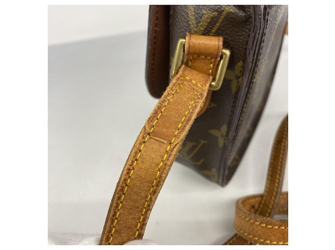 Borsa a Spalla Mini Saint-Cloud Monogramma Louis Vuitton Marrone - vista 8
