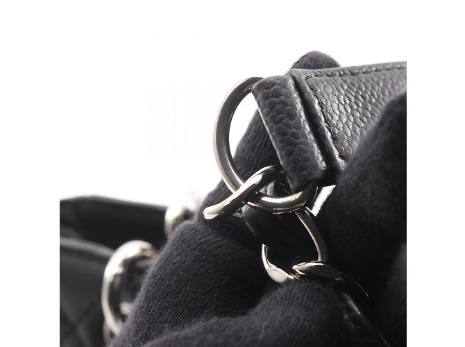 Borsa Tote PST Matelassé CHANEL Nero - vista 10