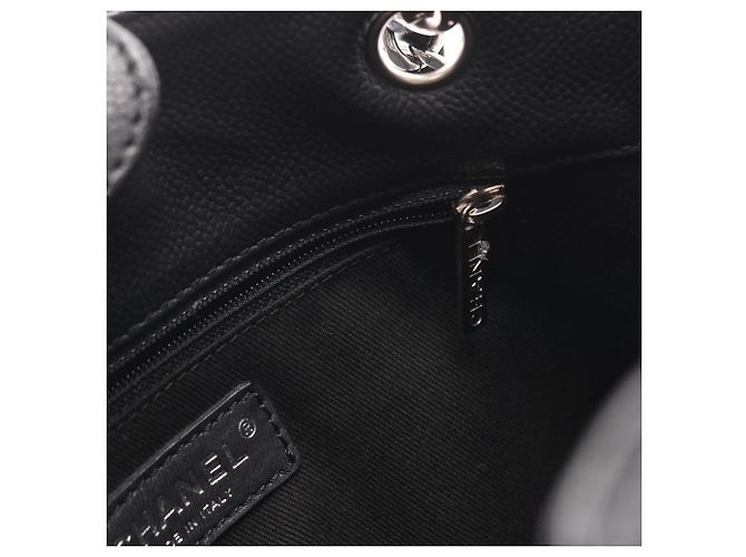 Borsa Tote PST Matelassé CHANEL Nero - vista 11