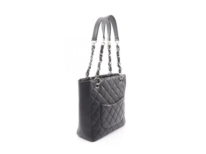 Borsa Tote PST Matelassé CHANEL Nero - vista 2