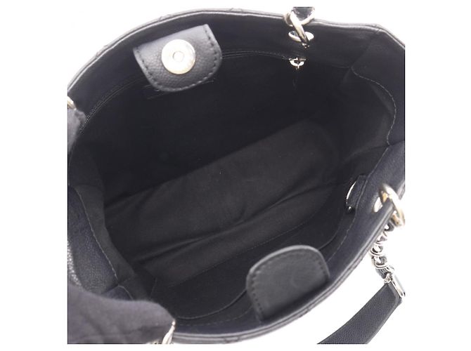 Borsa Tote PST Matelassé CHANEL Nero - vista 3