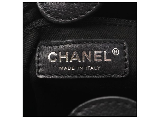 Borsa Tote PST Matelassé CHANEL Nero - vista 4