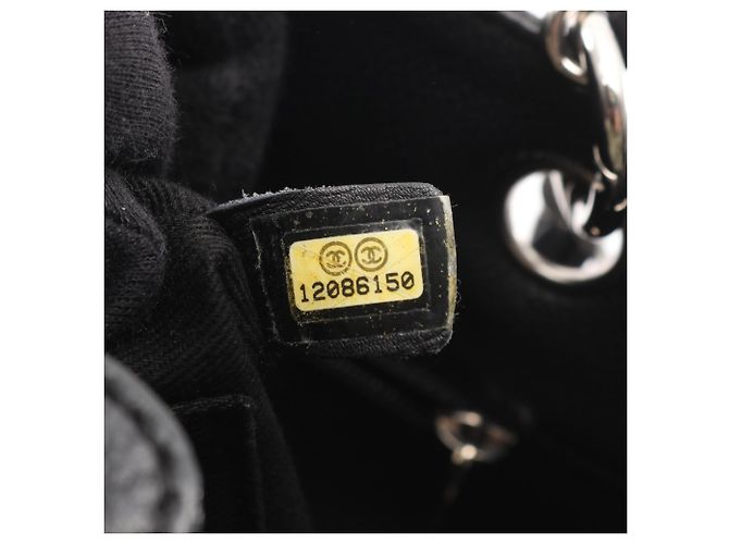 Borsa Tote PST Matelassé CHANEL Nero - vista 5