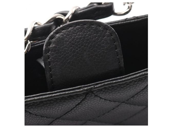 Borsa Tote PST Matelassé CHANEL Nero - vista 7