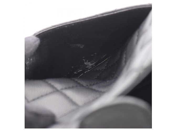 Borsa Tote PST Matelassé CHANEL Nero - vista 8