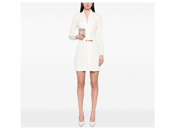 Gucci Gold Metallic Leder Zugbeutel Golden - Ansicht 7