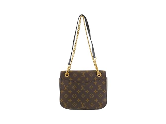 Borsa a Spalla Monogram Passy Louis Vuitton Marrone - vista 2