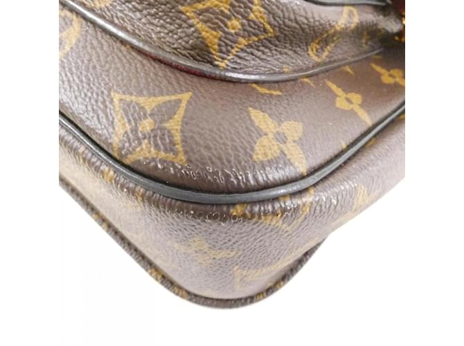 Borsa a Spalla Monogram Passy Louis Vuitton Marrone - vista 3