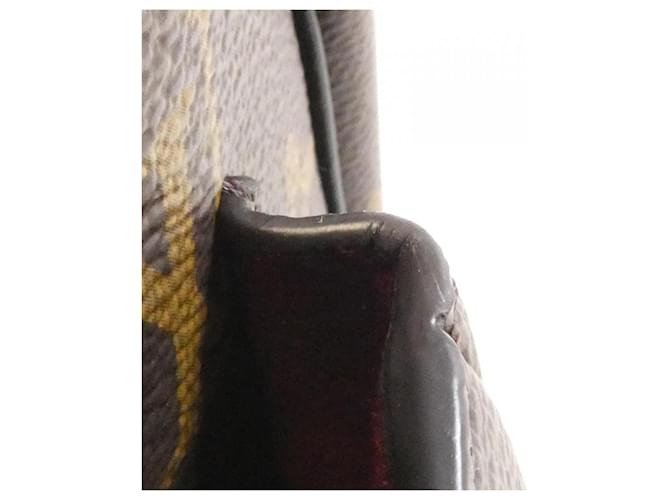 Borsa a Spalla Monogram Passy Louis Vuitton Marrone - vista 4