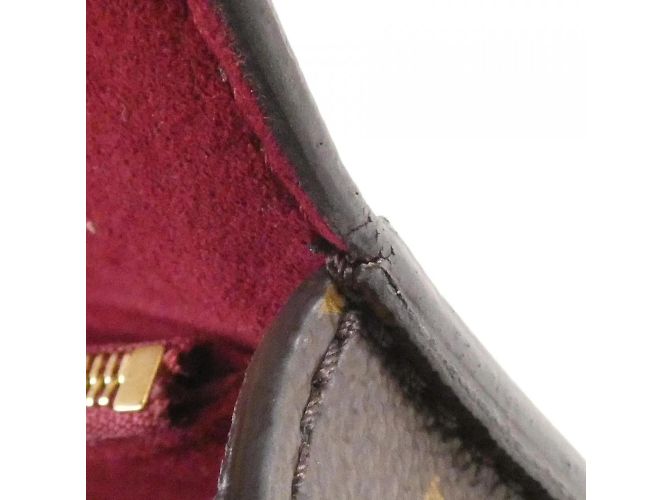 Borsa a Spalla Monogram Passy Louis Vuitton Marrone - vista 5