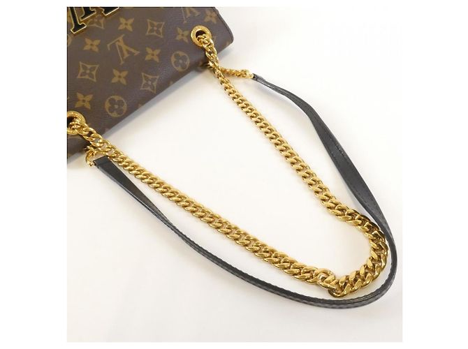 Borsa a Spalla Monogram Passy Louis Vuitton Marrone - vista 6