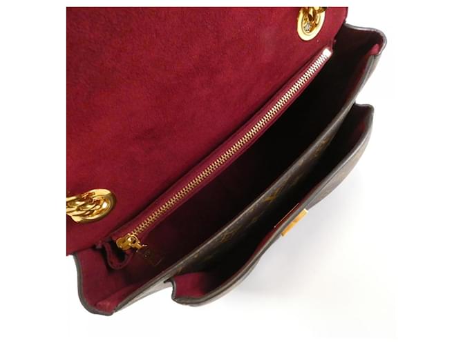 Borsa a Spalla Monogram Passy Louis Vuitton Marrone - vista 7